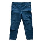 Liverpool The Skinny Jeans Gray Meteorite Wash Women’s 16/33 Plus Size Midsize Photo 1