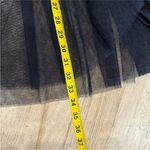 Reformation black tulle skirt NWT Photo 5