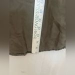 Hilary Radley  Khaki V-Neck dress Photo 6