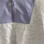 Staud Alys Colorblock Sweatshirt Gray Size L Photo 3