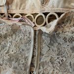 Victoria's Secret Victoria Secret's Dream Angels Blush Pink Shimmer Lace Slip Dress Size Small Photo 9