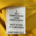 Skylar Rose VICI Marigold Margaux Tiered Maxi Dress Photo 8