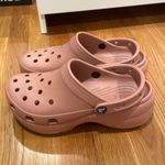 Crocs Nude Platform Photo 0