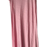ATM Anthony Tomas NWT Ballet‎ Pink Slubbed Cotton Jersey Swing Midi Dress Size M Photo 0