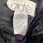 Cache Vintage 90s  Satin‎ Corset Lace Up Back Maxi Gown 3/4 Photo 8