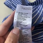 Sandro Isadora Scarf Print Striped Midi Dress Photo 14