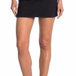 Alice + Olivia  Good High Rise Denim Skirt Bandana Patchwork 29 Black Photo 0