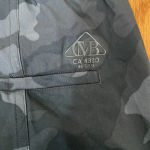 Cambia‎ Jogger Pants Camo Black Grey women’s size 38 Medium Photo 6