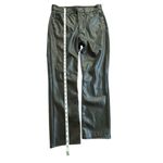 Gap  Vintage Slim High Rise Faux Leather Jeans| Pants – Size 29 | 8s Photo 4