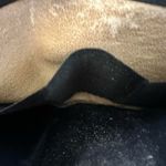 Dooney & Bourke Vintage Black Leather Bifold Wallet w/ Kiss-Lock Coin Purse Photo 6