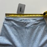 Gymshark Malibu Blue Marl Textured Fleur Leggings -Size L Photo 4