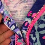 Lilly Pulitzer  Joy Tunic Dress, Multicolor Seashell Coastal Print, Cotton Modal Photo 6