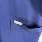 FIGS Scrubs Casma Size XXL Dark Blue V Neck Short Sleeve Technical Collection Photo 3