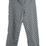Laundry by Shelli Segal Laundry by Shelly Siegel women’s size 2 cropped chain printed straight pants Photo 0