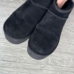 UGG  Black Classic Ultra Mini Platform Boots 8 Photo 12