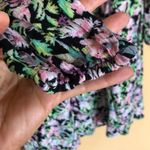 Vera Wang PRINCESS  Flower Print Dress Size L Photo 4