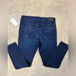 🆕 Edwin Pixie 9” Mid Rise Skinny Jeans Color Legend Size 30 BIN M Blue Photo 3