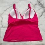 Bleu Rod Beattie  Shirred Ring Tankini Top Plus Size 22W Rose Pink New Slimming Photo 4