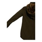 Garage Snowproof Parka Olive Green Small Photo 3