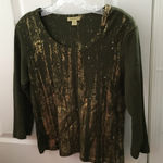 cha cha vente FINAL MARKDOWN Ladies  tee petite large Photo 0