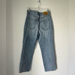 Aritzia Denim Forum The Joni High Rise Loose 26l Size 27 Straight Leg High Rise Photo 2