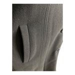 Vintage Elegant Brown Wool/Cashmere Coat With Luxurious Mahogany Mink Fur Collar Size 8 Photo 9