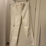 Gap NWT  Women’s Cheeky Straight High Rise Jeans size 27/4L Photo 2