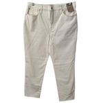 Madewell NWT The Perfect Vintage Jeans High Rise Tile White Size 33 Photo 4