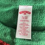 Holiday Time Womens Christmas Elf Fit and Flare Sweater Dress Festive Sequin XL Photo 6