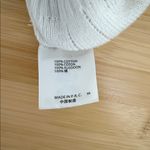 Brandy Melville  One size fits XS or Small Women’s White Lace Trim Camisole Top Photo 7