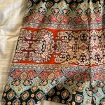 Xhilaration Xhiliration Tribal Floral Print Romper Photo 2