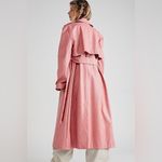 Free People  Morrison Vegan Trench coat Photo 2