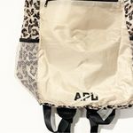 APL  Athletic Propulsion Labs All Purpose Leopard Packable Backpack NEW Photo 1