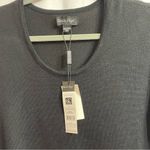 Charlie Paige Medium Black and Green Sweater Dress Casual Career Work Photo 3