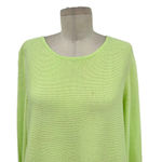 Lisa Todd‎ Neon Lime Green Pocket Front V Photo 1