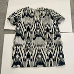 Lands' End  size 12 apron blouse Photo 0