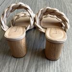 Nicole Miller  New York Braided Block Heel Size 7 Photo 5
