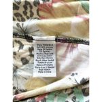 Johnny Was  Sandra Multicolor Butterflies Floral Tiered V-Neck Dress 3/4 Sleeve S Photo 11