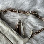 Brighton  Barbados Hobo Shoulder Bag in Zinc Pearl - Champagne Gold Photo 10
