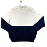 Tory Burch Tory Sport Color Block Sweater in Navy Blue & White Photo 2