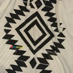 Billabong Y2K  Aztec Print Hoodie string hoodie Photo 3