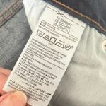 Old Navy Curvy Profile Womens 16 Short Jeans Mid Rise Dark Wash Stretch Straight Photo 6