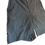 LL Bean 2 in 1 Cycling Shorts And Removable Padded Liner Women Size Medium Black Photo 5