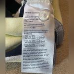 Tommy Hilfiger  Yellow and Blue Striped Polo Shirt woman’s size Large preppy Photo 6