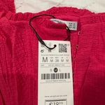 Stradivarius Pink Corset Top Photo 1