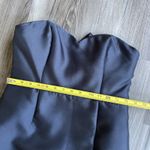 Anthropologie New‎  Hutch Slim Bow-Back Mini Dress Size 10 Old Money Luxury Photo 6