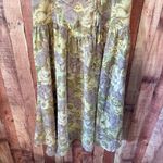 Leslie Fay  Lavender Tie Detail Cottage Core‎ Midi Dress Size 12 Photo 6