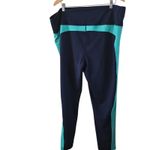 Belle by Kim Gravel Women’s Colorblock Leggings Blue & Teal – Size 2X – NWOT Photo 4