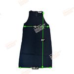 Everlane Women’s Japanese Goweave High Neck Tank Dress size 0 Photo 6