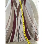 Vintage 70s Mary Martin Florida brown long sleeve tunic swirl tunic dress Med Photo 8